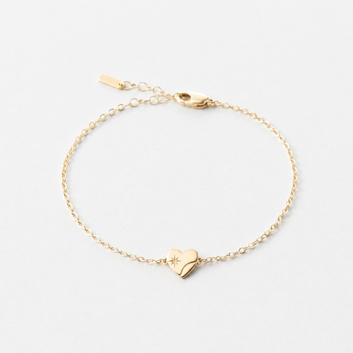 Radiant Star Charm Bracelet