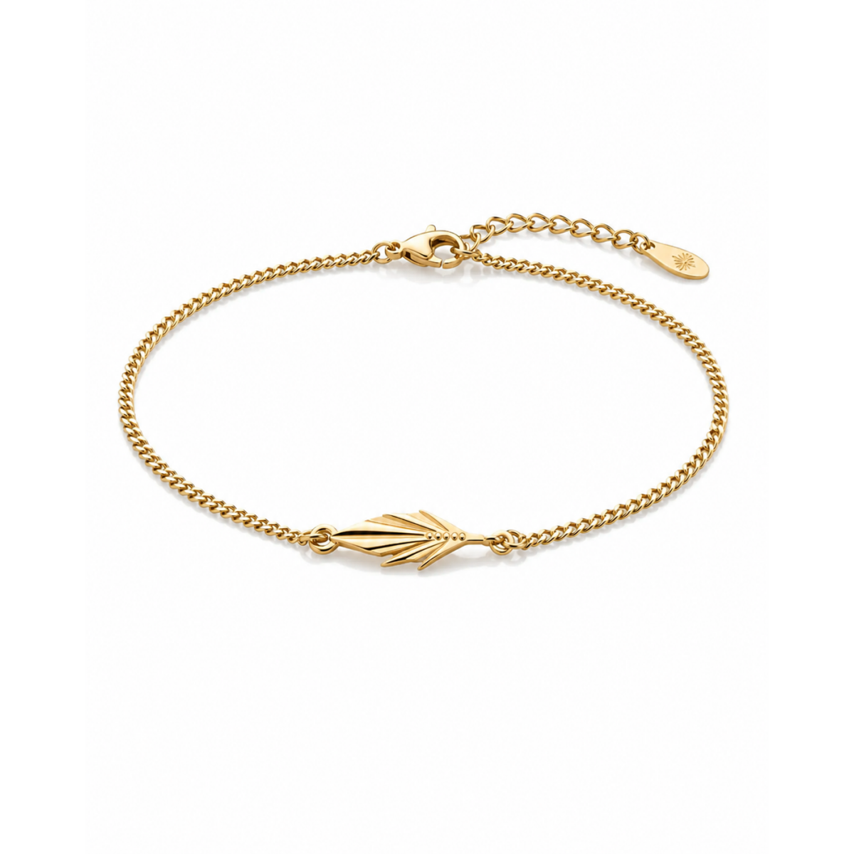 Celestial Medallion Layered Bracelet