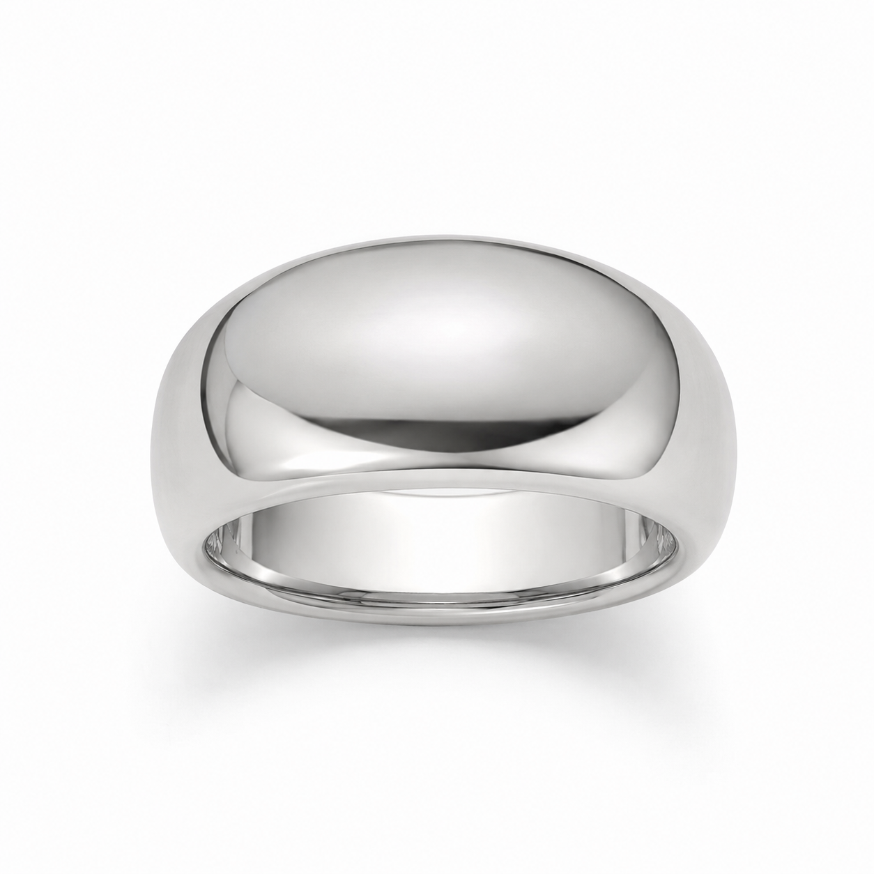 Polished Dome Ring