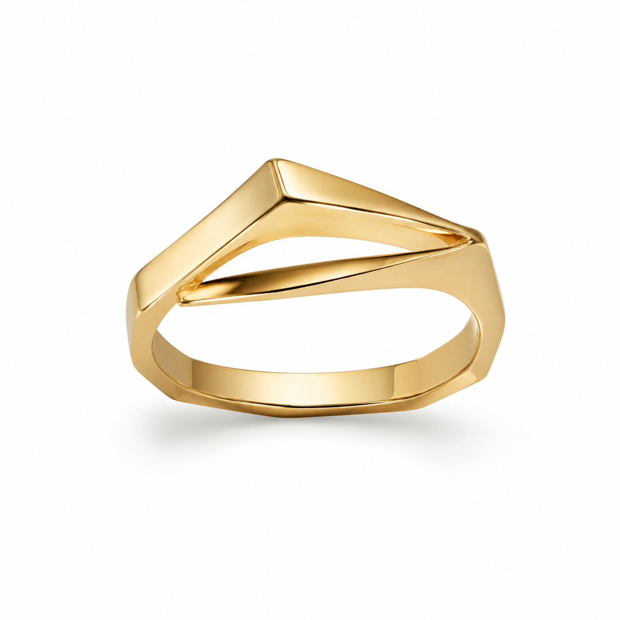 Geometric Fold Ring