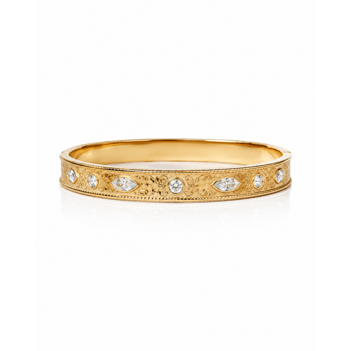Golden Arrow Bracelet